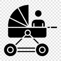 beste Kinderwagen, beste Kinderwagen für Babys, Autositz für Baby, Baby Kinderwagen symbol