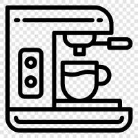 Best Coffee Maker, Hamilton Beach, Keurig, pods icon svg