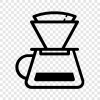 best drip coffee, best drip coffee maker, Drip Coffee V icon svg