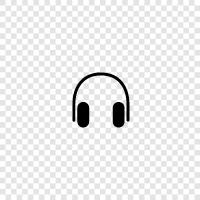 beste Kopfhörer, Kopfhörer für Gaming, Kopfhörer für Musik, über die Ohren Kopfhörer symbol