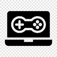 best laptop game, laptop game 2017, laptop game icon svg