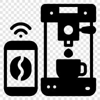 best smart coffee maker, top smart coffee maker, best rated smart coffee maker, smart coffee maker icon svg