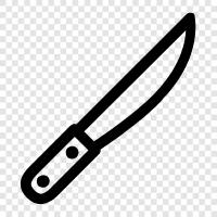 best steak knife, steak knives, cutlery, kitchen knives icon svg