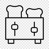 best toaster, broil toaster, toaster oven, electric to icon svg