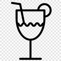 Getränk, Alkohol, Wein symbol