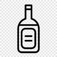 beverage, drink, alcoholic, wine icon svg