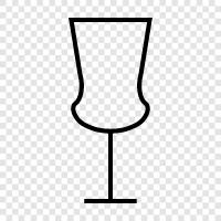 beverage, drinking, tumbler, flute icon svg