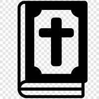 Bibelgeschichten, Bibelverse, Bibelbücher, Bibelstudium symbol