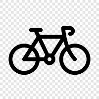 Fahrrad, Pedal, Tretrad, Radtour symbol