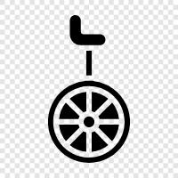 bicycle, twowheeler, threewheeler, motorbike icon svg