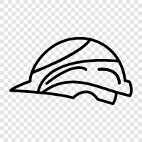 bicycle, head protection, safety, motorbike icon svg