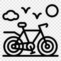 Bicycle icon svg