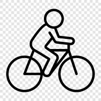 Bicycle, Cycling Tips, Cycling Tips for Beginners, Cycling for Fitness icon svg