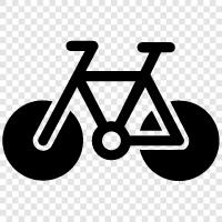 bicycle, bike, transportation, pedal icon svg