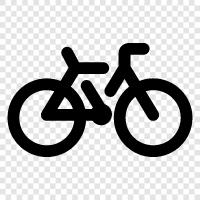 велосипеды, велосипеды с педали, педали Значок svg