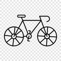 bicycle, pedal, gear, chain icon svg
