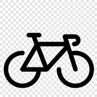 Bicycle parts, Bicycle repair, Bicycle touring, Bicycle commuting icon svg