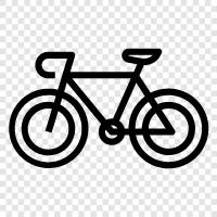 bicycle parts, bicycle accessories, bicycle tires, bicycle brakes icon svg