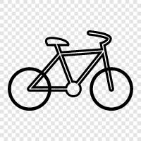 Fahrradteile, Fahrradrahmen, Fahrradkomponenten, Fahrradlieferant symbol