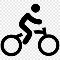 bicycle, bike, two wheel, three wheel icon svg