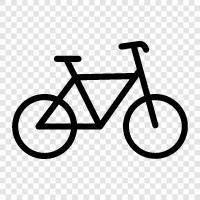 bicycle racks, bicycle repair, bicycle tires, bicycle parts icon svg