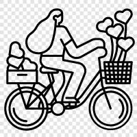 Bicycle Racks, Bicycle Shop, Bicycle Chain, Bicycle Saddle icon svg