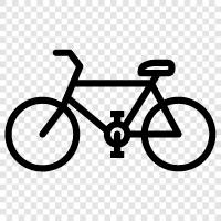 Bicycle repair, Bicycle parts, Bicycle accessories, Bicycle riding icon svg