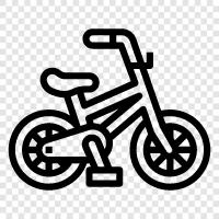 bicycle safety, bicycle helmet, bicycle theft, bicycle storage icon svg