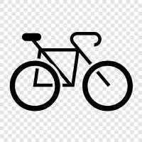 bicycle, pedal, ride, transportation icon svg