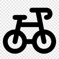 bicycle, bike, cycle, pedal icon svg