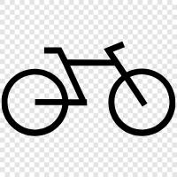 bicycle, cycle, pedal, pedal bike icon svg