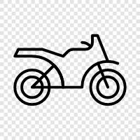 Bicycle, Ride, Pedal, Gear icon svg