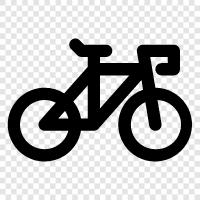 Bicycle, Cruiser, Road, Bike Shop icon svg