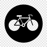 bicycle, bike, racing, cycling icon svg