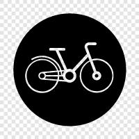 bicycle, bicycle touring, bicycle commuting, bicycle tour icon svg