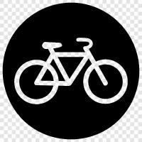 bicycle, bike, pedal, sport icon svg