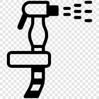 bidet sprayer, bidet spray head, bidet sprayer head, bidet spray icon svg