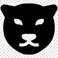 big cat, big cat conservation, big cat habitat, big cat preservation icon svg