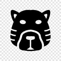 big cat, endangered, endangered species, animal icon svg