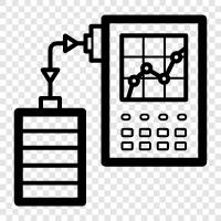 Big Data, Data Warehousing, Datenanalyse, Data Science symbol