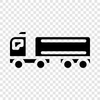 big rigs, tractor, haul, heavy icon svg