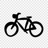 bike, twowheeler, pedal, cycle icon svg