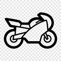 Bike, Riding, Motorcycle, Cruiser icon svg