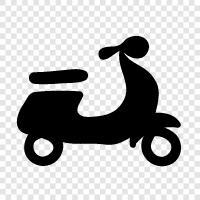 bike, ride, throttle, speed icon svg