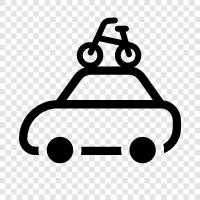 bike, motorcycle, car, car bicycle icon svg