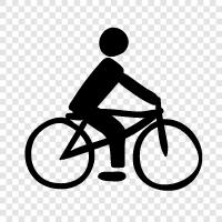 bike, pedal, ride, cycling icon svg