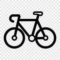 bike, bicycle icon svg