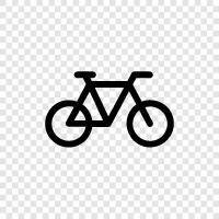 bike, pedal, bicycle, transportation icon svg