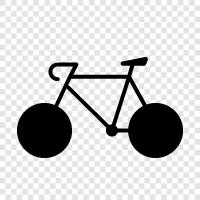 bike, cycle, transportation, pedal icon svg