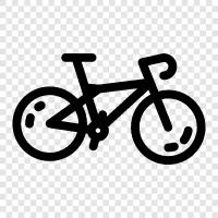 bike, bicycling, cycling, pedal icon svg